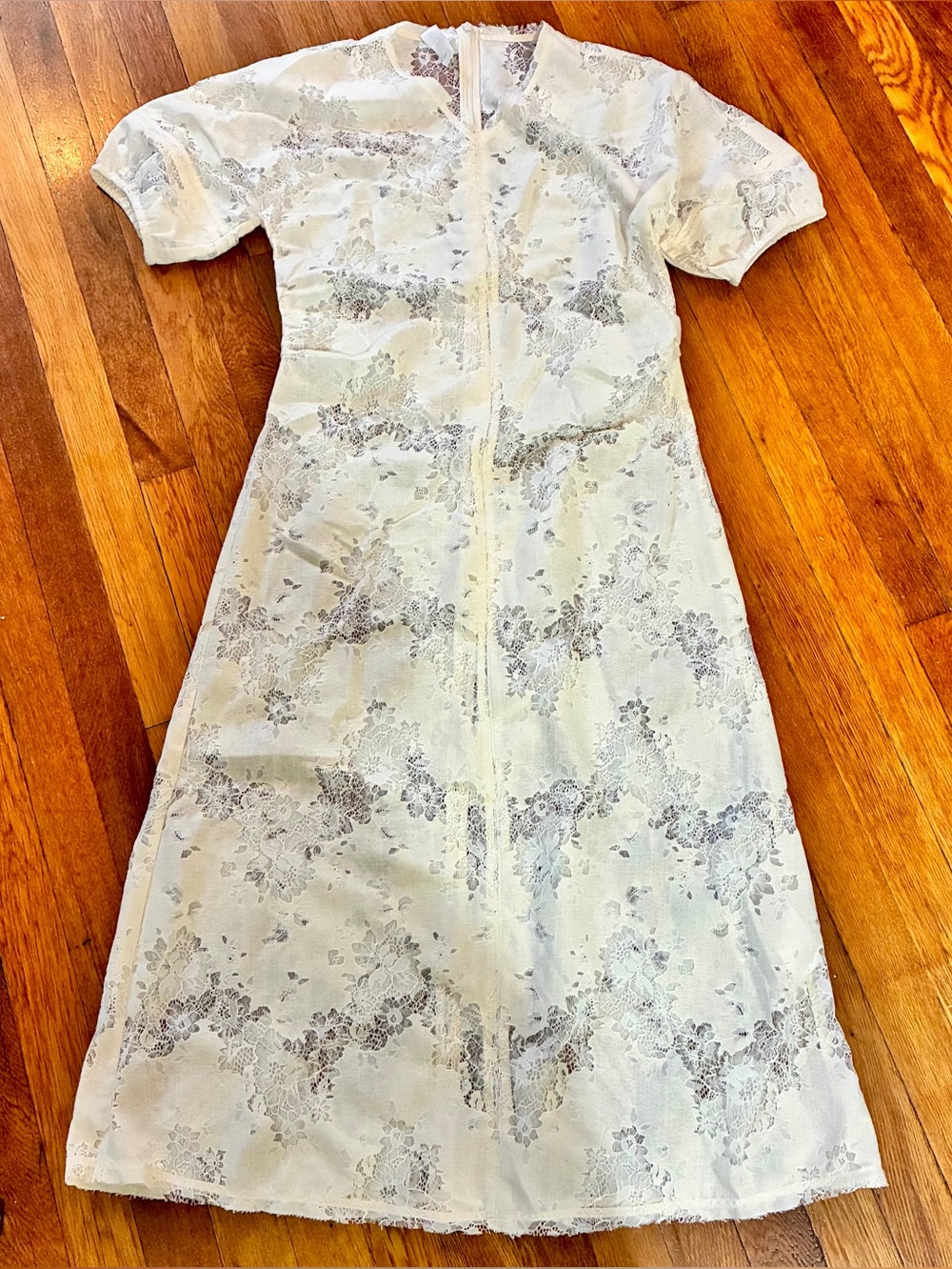 Day Birger Et Mikkelson sheer lace dress. No slip, sheer. Size 38/small
